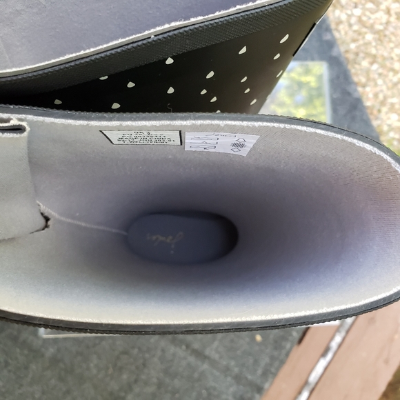 NEW Joules Tall Rain Boot with Adjustable Back Gusset Women's Size 5 - B… - Picture 16 of 16